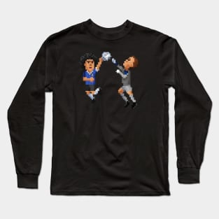 Maradona moment 8bit Long Sleeve T-Shirt